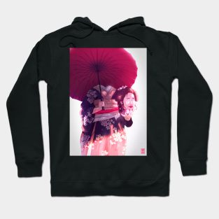 Woman Yokai Hoodie